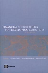 Financial Sector Policy for Developing Countries: A Reader (Paperback)