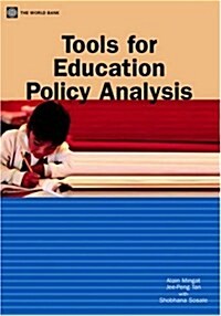 Tools for Education Policy Analysis (Paperback, CD-ROM)