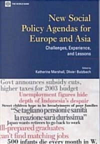 New Social Policy Agendas for Europe and Asia (Paperback)