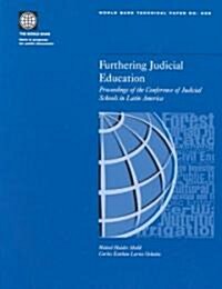 Furthering Judicial Education (Paperback)