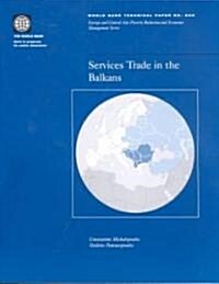 Services Trade in the Balkans (Paperback)