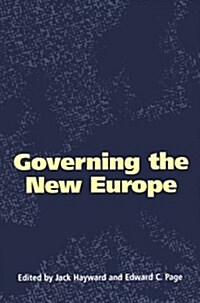 Governing the New Europe (Paperback)