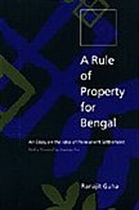 A Rule of Property for Bengal (Hardcover)