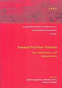 Annual World Bank Conference on Development Economics-Europe 2003 (Paperback)