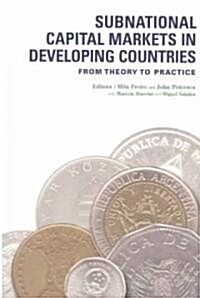 Subnational Capital Markets in Developing Countries (Paperback)