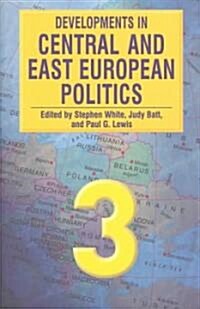 Dev in Central & East Euro-PB (Paperback)
