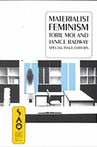 Materialist Feminism: Volume 93 (Paperback)