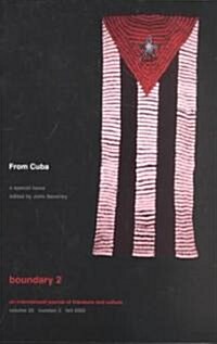 From Cuba: Volume 29 (Paperback)