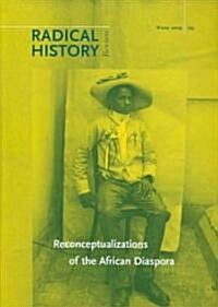 Reconceptualizations of the African Diaspora: Volume 2009 (Paperback)