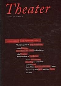 Contemporary Censorship and Performance: Volume 38 (Paperback)