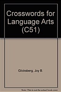 Crosswords for Language Arts (Paperback)