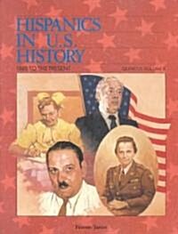 Hispanics in Us History/3620-3N27 (Paperback)
