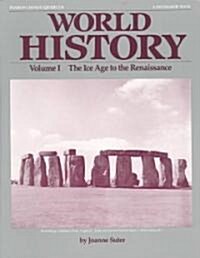 World History Vol One 1989c (Hardcover)