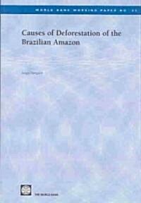 Causes of Deforestation of the Brazilian Amazon (Paperback)