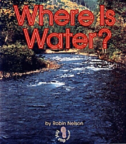 Where Is Water? (Paperback)