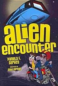 #4 Alien Encounter (Library Binding)