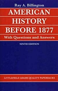 American History Before 1877 with Questions and Answers (Paperback, 9)