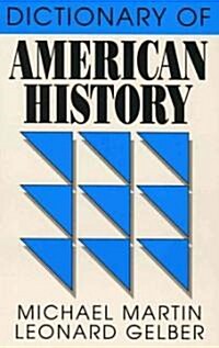 Dictionary of American History (Paperback, Revised, Enlarg)