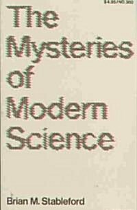 The Mysteries of Modern Science (Littlefield, Adams Quality Paperback; No. 360) (Paperback)