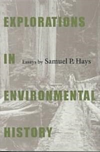 [중고] Explorations in Environmental History (Paperback)