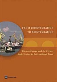 From Disintegration to Reintegration (Paperback)