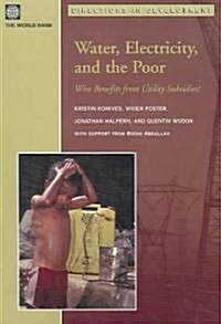 Water, Electricity, and the Poor: Who Benefits from Utility Subsidies? (Paperback)