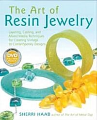 The Art of Resin Jewelry (Paperback, DVD)