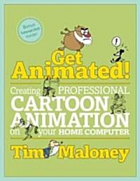 Get Animated! (Paperback, DVD, Original)