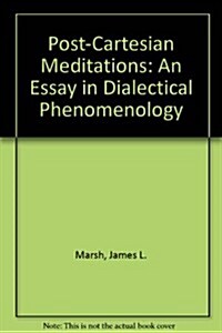 Post-Cartesian Meditations (Hardcover)