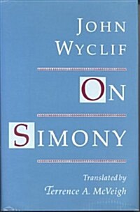 On Simony (Hardcover)