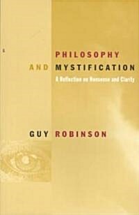 Philosophy and Mystification (Paperback)