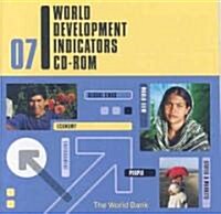 World Development Indicators 2007 (CD-ROM)