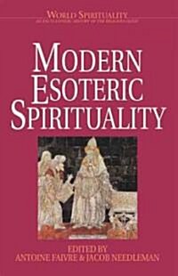 Modern Esoteric Spirituality (Paperback)