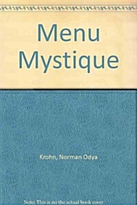 Menu Mystique (Paperback)