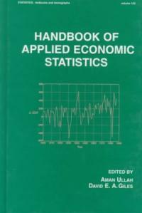 Handbook of applied economic statistics