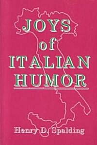 Joys of Italian Humor (Paperback)