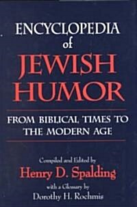 Encyclopedia of Jewish Humor (Hardcover)