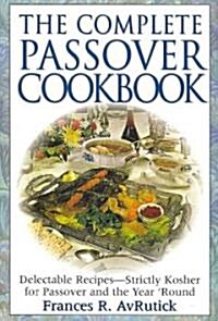 The Complete Passover Cookbook (Hardcover)