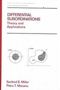 Differential Subordinations: Theory and Applications (Hardcover)