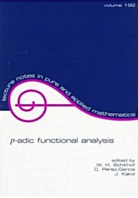 p-adic Functional Analysis (Paperback)