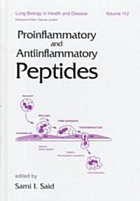 Proinflammatory and Antiinflammatory Peptides (Hardcover)