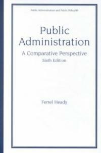 Public administration : a comparative perspective 6th ed