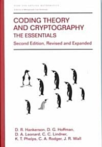 Coding Theory and Cryptography: The Essentials, Second Edition (Hardcover, 2, Rev and Expande)