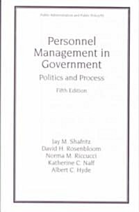 Personnel Management in Government (Hardcover, 5th)