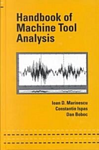 Handbook of Machine Tool Analysis (Hardcover)