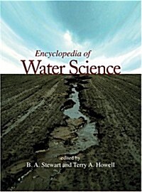 Encyclopedia of Water Science (Hardcover)