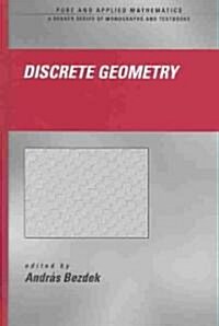 Discrete Geometry (Hardcover)
