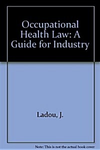 Occupational Health Law (Hardcover)