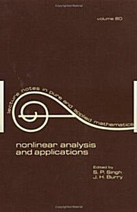 Nonlinear Analysis and Applications (Paperback)