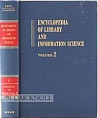 Encyclopedia of Library and Information Science (Hardcover)